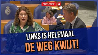 Zeurend KLAGEND LINKS krijgt te maken met Bosma na het gezeur over Faber [upl. by Lilahk]