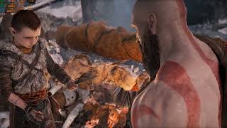 God Of War 103 2022 test on notebook i5 11300h RTX 3060 6gb max q 100w 16 gb ddr4 [upl. by Wirth]