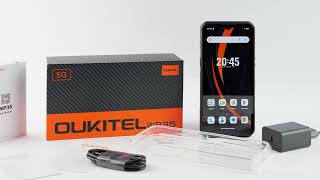 Oukitel WP35  Preview  Whats in the box [upl. by Siubhan]