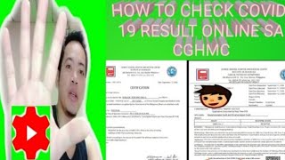 HOW TO CHECK SWAB TEST RESULT ONLINE SA CHINESE GENERAL HOSPITAL  SEAMAN VLOG  Rj Bhabes [upl. by Aihsened]