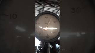 Boiler pressure test [upl. by Immij]