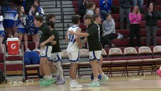 Sports Scene Top Plays  Colonial League Basketball Tournament [upl. by Carny823]