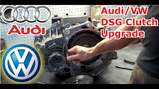 VW and Audi DSG Clutch Upgrade [upl. by Newol782]