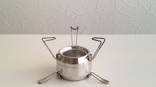 Tornado Cask Stove  with Retractable Pot Support [upl. by Stafford932]