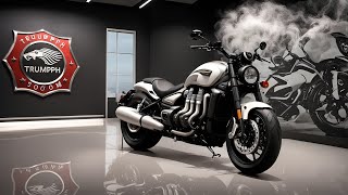 2025 Triumph Rocket 3 Storm Unveiling the Ultimate Powerhouse 🚀🔥quot [upl. by Hardi]