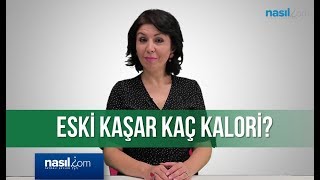 Eski kaşar kaç kaloridir  DiyetKilo  Nasilcom [upl. by Anerroc656]