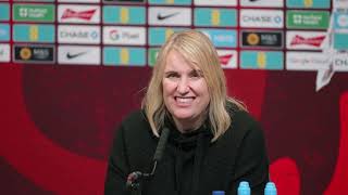 USWNT Head Coach EMMA HAYES Team USA tied with England [upl. by Yllime]