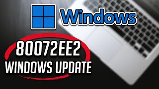 Cómo reparar el error 80072ee2 de Windows Update [upl. by Anecuza]