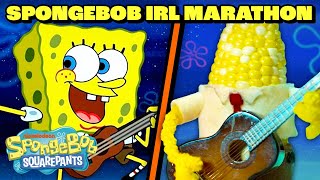 Every SpongeBob IRL Episode EVER 🧽  SpongeBob [upl. by Cott]