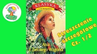 Streszczenie szczegółowe lektury Ania z Zielonego Wzgórza Cześć 12 [upl. by Lemej589]