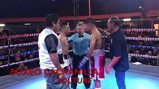 quotEL FILIquot Montoya Vs quotVENADOquot Lopez Campeonato Costa del Pacifico Peso Super Pluma 24 Marzo 2018 [upl. by Nomelihp]