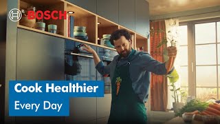 Cook Healthy with Bosch Series 8 Ovens Delicious and Nutritious  Bosch Home New Zealand [upl. by Ateerys]