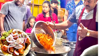 Best Gobi manchurian in Bangalore Ravi Gobi is making different type of gobies [upl. by Leber]