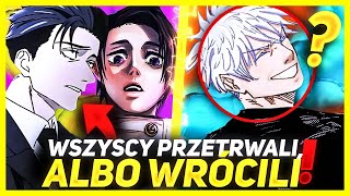 Jujutsu właśnie OŻYWIŁO PARĘ POSTACI bo CZEMU NIE Jujutsu Kaisen 269  OmówienieStreszczenie [upl. by Iht]