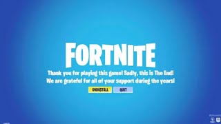 The Longest Server Downtime In Fortnite History [upl. by Ailes]