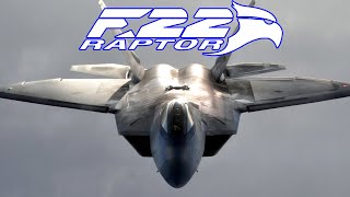 F 22 Raptor Jet Tempur Super Canggih Yang Menua Sebelum Bertempur [upl. by Rebbecca]