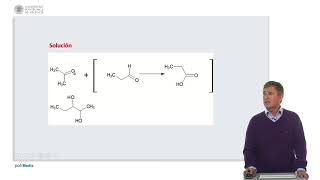 Reacciones de oxidación de alquenos  Interactivo   UPV [upl. by Hameerak341]