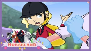 ♞ Horseland ♞ 122 ♞ The Bluebird Of Happiness ♞ HD ♞ Full Episode ♞ Horse Cartoon 🐴💜 [upl. by Htezil]