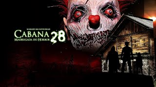 Cabana 28  filme de terror e horror completo dublado amantesdeterror madrugadadeterror [upl. by Dodd]