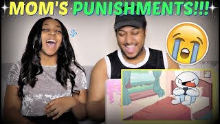 TheOdd1sOut quotMy Moms Cruel and Unusual Punishmentsquot REACTION [upl. by Soisinoid192]