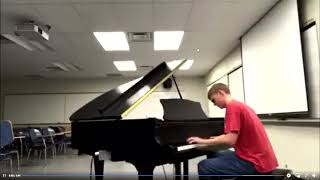 quotPeacherine Ragquot by Scott Joplin  Performed by Matthew Walker [upl. by Island]