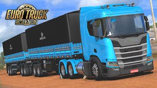 Scania R650  Rodotrem Librelato  Euro Truck 2 [upl. by Attenal990]