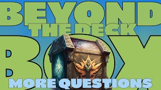 More Magic Questions with DMTGDingo  BtDB  An FDS Podcast mtgpodcast [upl. by Oikim]