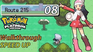 Pokémon Platinum Walkthrough SPEED UP Parte 08  Solaceon Ruins route 210 and 215 [upl. by Odrahcir713]