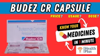 Budez CR Capsule  Budesonide 3mg [upl. by Abad]