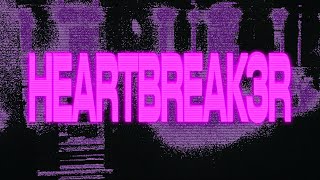 iann dior  heartbreak3r Official Lyric Video [upl. by Bara]