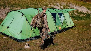 Crua™ Loj  Extreme Weather 4 Person Tent  Crua™ Outdoors [upl. by Adnicul]