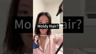 Can Wet Hair Grow Mold dermreacts [upl. by Zacek]