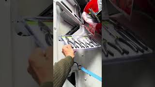 Adding Tool Box to my Benz Sprinter Van organizing for space ￼vanlife yamaha mercedessprinter [upl. by Muryh]