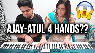 APSARA AALI  NATARANG  EPIC PIANO DUET [upl. by Llewellyn]