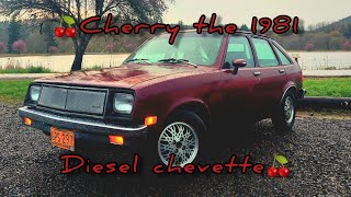 Diesel chevette project updates [upl. by Goddart890]