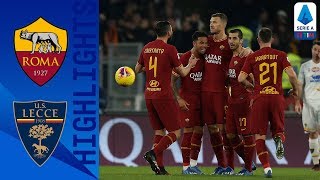 Roma 40 Lecce  Mkhitaryan Stars in Comfortable Victory for Roma  Serie A TIM [upl. by Guria577]