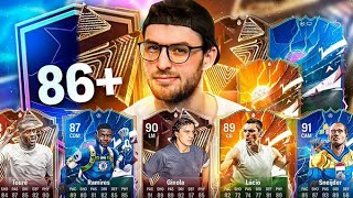 50 x 86 Triple Threat or UCL Hero Player Picks [upl. by Arded]