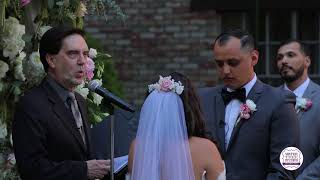 Anaheim Majestic Garden Hotel quotRealquot Wedding Highlight Video [upl. by Marigolda]