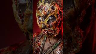 Zombie Fx  Maquillaje para halloween 2024 ⬇️ makeuphalloween halloween [upl. by Neevan]