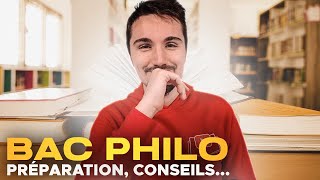 CONSEILS BAC DE PHILOSOPHIE préparation amp méthodologie [upl. by Comethuauc]