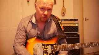 How to play a Coodercaster Part 1  The Minor Pentatonic amp Blues Scale [upl. by Ahse]