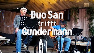 quotDuo Sanquot trifft Gundermann  live in Salzwedel 27 August 2022 [upl. by Eiddam]