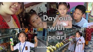 Enjoy with Pearl😍🥰andamankaren karenimindia karen minivlog [upl. by Nosittam]