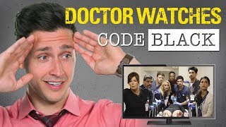 Real Doctor Reacts to CODE BLACK  Medical Drama Review  Doctor Mike [upl. by Burdett]