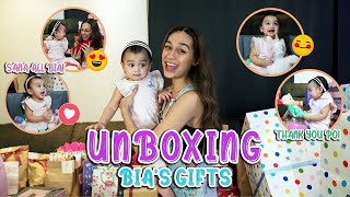 UNBOXING BIAS GIFTS  ZEINAB HARAKE [upl. by Nyssa502]