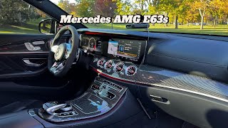 This Is Why You Will Buy E63s AMG Over BMW M5 [upl. by Akcirahs]