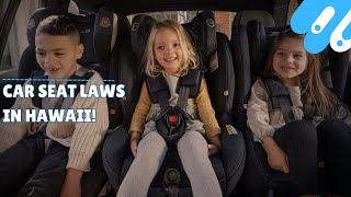 Car seat laws in hawaii [upl. by Maidel]