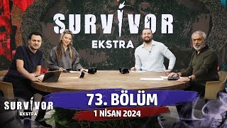 Survivor Ekstra 73 Bölüm  1 Nisan 2024 SurvivorEkstra [upl. by Inoj]