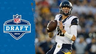 Jared Goff College Highlights amp 2016 Draft Profile  NFL [upl. by Arehsat11]