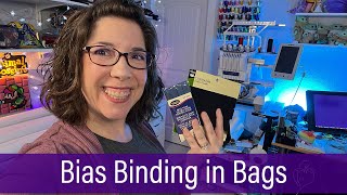 Tips for Using Bias Binding in Bag Making [upl. by Eadahs]